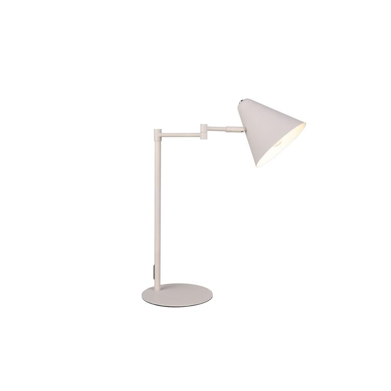 Bordslampa TRIO Cosima - Varm Grå - Belysning & el - Inomhusbelysning & lampor - Sänglampor & nattduksbordslampa - Sänglampa bord