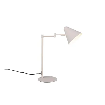 Bordslampa TRIO Cosima - Varm Grå - Belysning & el - Inomhusbelysning & lampor - Sänglampor & nattduksbordslampa - Sänglampa bord
