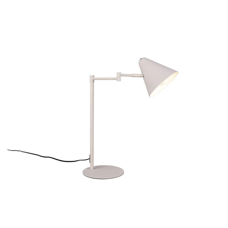 Bordslampa TRIO Cosima - Varm Grå - Belysning & el - Inomhusbelysning & lampor - Sänglampor & nattduksbordslampa - Sänglampa bord