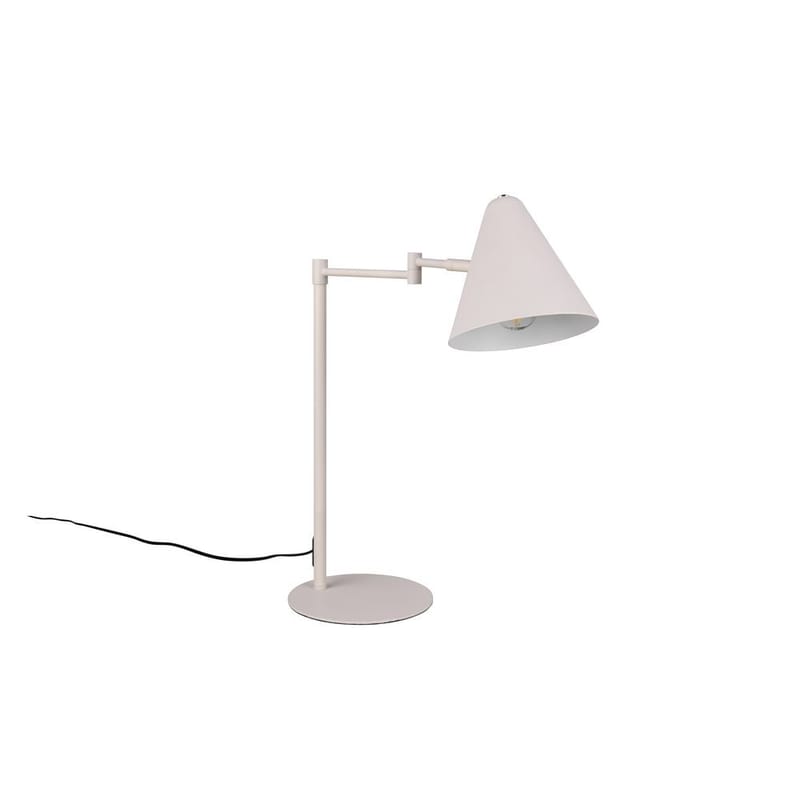 Bordslampa TRIO Cosima - Varm Grå - Belysning & el - Inomhusbelysning & lampor - Sänglampor & nattduksbordslampa - Sänglampa bord