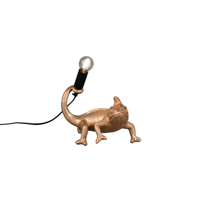 Bordslampa TRIO Crawly, Guld