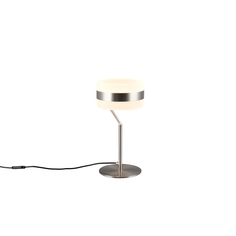Bordslampa TRIO Dios - Borstad Stål - Belysning & el - Inomhusbelysning & lampor - Sänglampor & nattduksbordslampa - Sänglampa bord