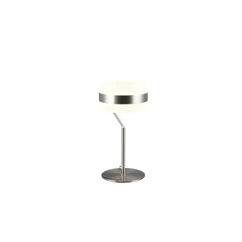 Bordslampa TRIO Dios - Borstad Stål - Belysning & el - Inomhusbelysning & lampor - Sänglampor & nattduksbordslampa - Sänglampa bord