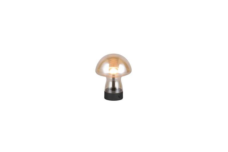 Bordslampa TRIO Dooley Bärnsten - Bärnsten - Belysning & el - Inomhusbelysning & lampor - Sänglampor & nattduksbordslampa - Sänglampa bord