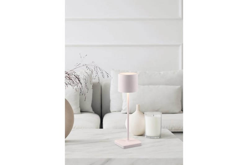 Bordslampa TRIO Fernandez Mattvit - Mattvit - Belysning & el - Inomhusbelysning & lampor - Sänglampor & nattduksbordslampa - Sänglampa bord