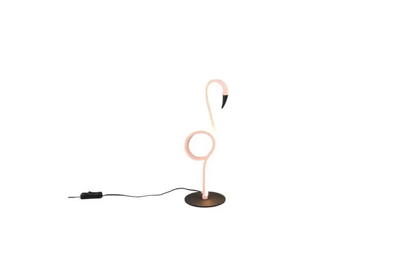 Bordslampa TRIO Ingo Rosa, Rosa