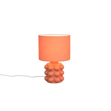 Bordslampa TRIO Kate - 30 cm, Aprikos - Belysning & el - Inomhusbelysning & lampor - Sänglampor & nattduksbordslampa - Sänglampa bord