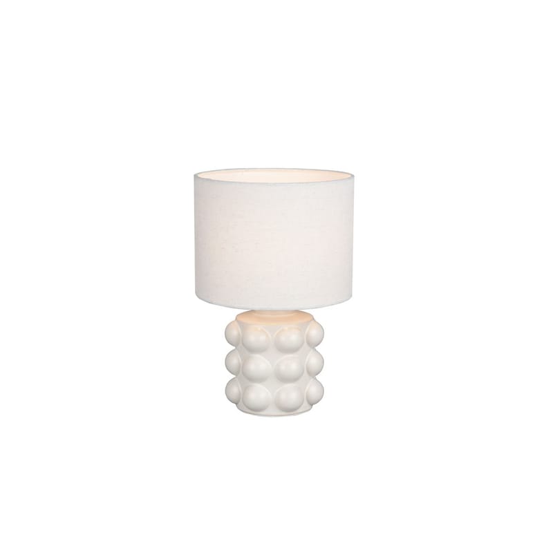 Bordslampa TRIO Kate - 30 cm, Vit - Belysning & el - Inomhusbelysning & lampor - Sänglampor & nattduksbordslampa - Sänglampa bord
