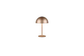 Bordslampa TRIO Munoz Kaffebrun - Kaffebrun - Belysning & el - Inomhusbelysning & lampor - Sänglampor & nattduksbordslampa - Sänglampa bord