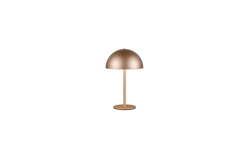 Bordslampa TRIO Munoz Kaffebrun - Kaffebrun - Belysning & el - Inomhusbelysning & lampor - Sänglampor & nattduksbordslampa - Sänglampa bord
