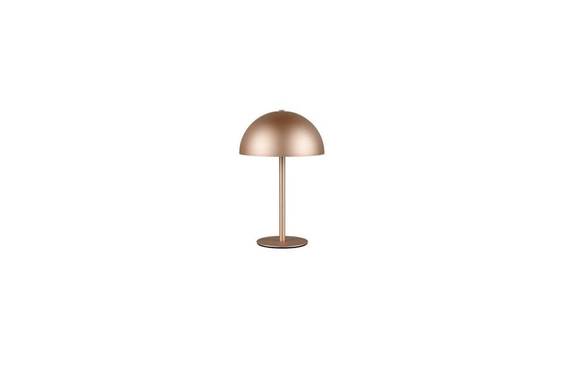 Bordslampa TRIO Munoz Kaffebrun - Kaffebrun - Belysning & el - Inomhusbelysning & lampor - Sänglampor & nattduksbordslampa - Sänglampa bord