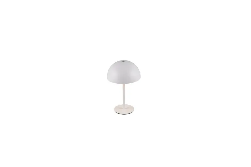 Bordslampa TRIO Munoz Mattvit, Mattvit