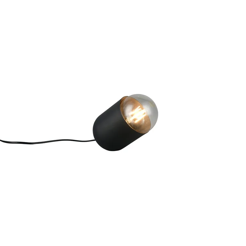 Bordslampa TRIO Nara, Mattsvart