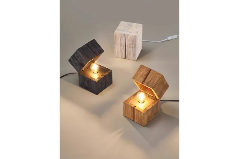 Bordslampa TRIO Treasure Vit - Vit - Belysning & el - Inomhusbelysning & lampor - Sänglampor & nattduksbordslampa - Sänglampa bord