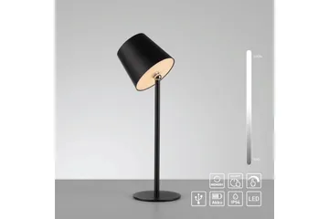 Boteria Just Light Bordslampa - Black - Belysning & el - Inomhusbelysning & lampor - Sänglampor & nattduksbordslampa - Sänglampa bord