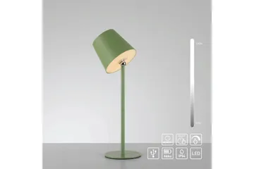 Boteria Just Light Bordslampa - Green - Belysning & el - Inomhusbelysning & lampor - Sänglampor & nattduksbordslampa - Sänglampa bord