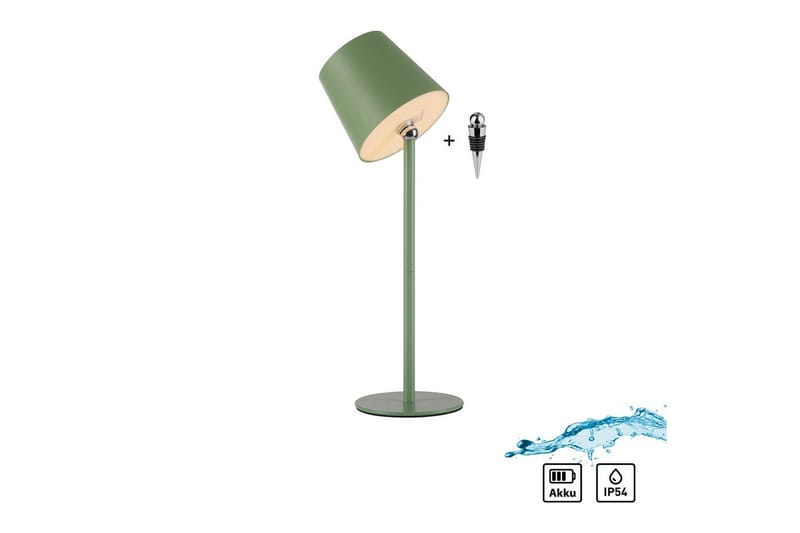 Boteria Just Light Bordslampa - Green - Belysning & el - Inomhusbelysning & lampor - Sänglampor & nattduksbordslampa - Sänglampa bord