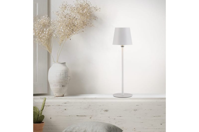 Boteria Just Light Bordslampa - White - Belysning & el - Inomhusbelysning & lampor - Sänglampor & nattduksbordslampa - Sänglampa bord