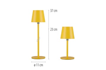 Boteria Just Light Bordslampa - Yellow - Belysning & el - Inomhusbelysning & lampor - Sänglampor & nattduksbordslampa - Sänglampa bord
