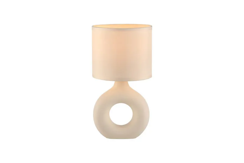 Carara Just Light Bordslampa - Beige - Belysning & el - Inomhusbelysning & lampor - Sänglampor & nattduksbordslampa - Sänglampa bord