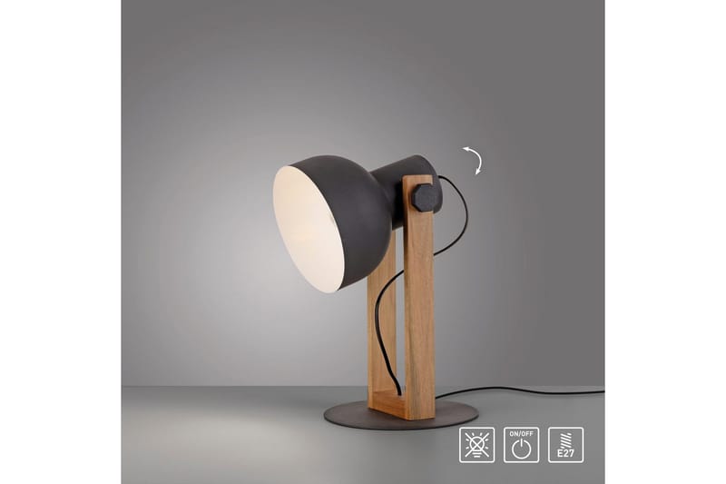Cup 2.0 Just Light Bordslampa - Black - Belysning & el - Inomhusbelysning & lampor - Sänglampor & nattduksbordslampa - Sänglampa bord