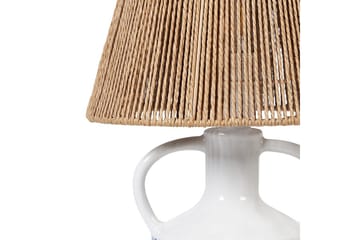 Diametro Bordslampa 51 cm E27 - Vit/Natur - Belysning & el - Inomhusbelysning & lampor - Sänglampor & nattduksbordslampa - Sänglampa bord