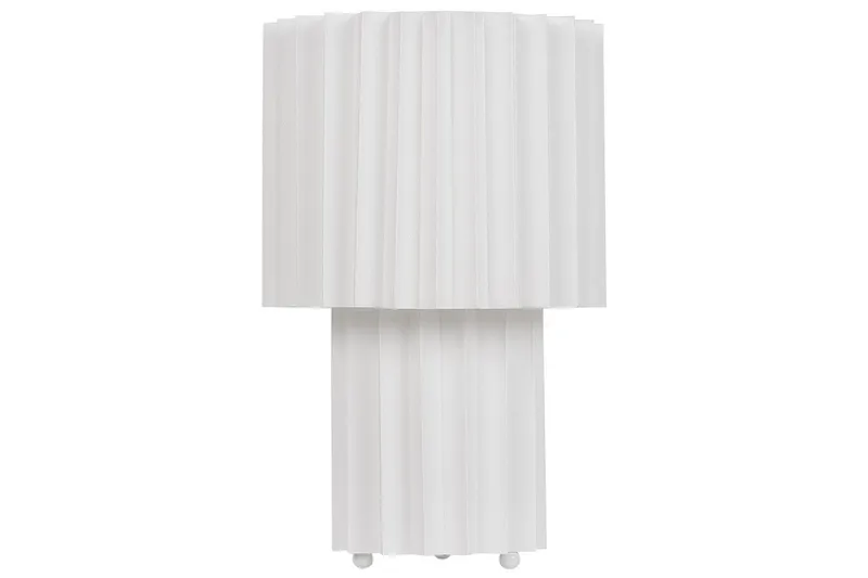 Gozocap Bordslampa 40 cm E27 - Vit - Belysning & el - Inomhusbelysning & lampor - Sänglampor & nattduksbordslampa - Sänglampa bord