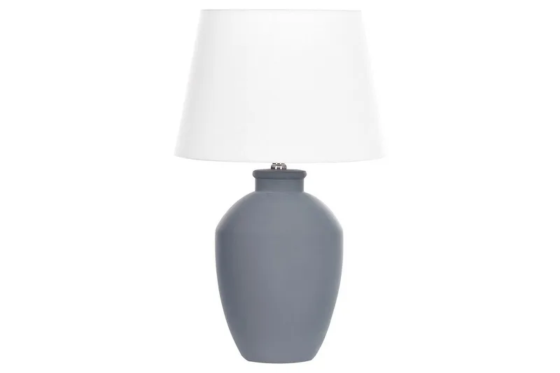 Gyaros Bordslampa 55 cm E27, Grå/Vit