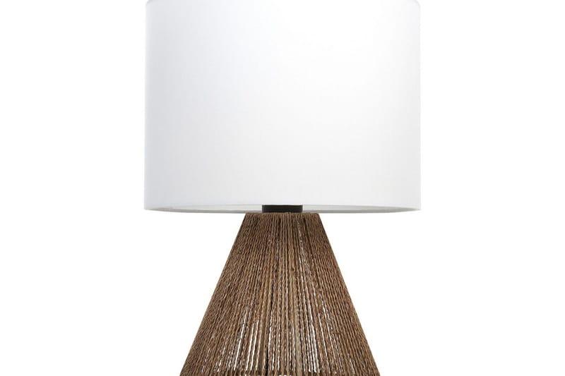 Kafelaina Bordslampa 52 cm E27 - Natur/Vit - Belysning & el - Inomhusbelysning & lampor - Sänglampor & nattduksbordslampa - Sänglampa bord