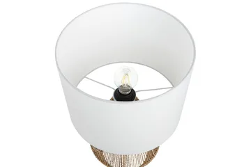 Kafelaina Bordslampa 52 cm E27 - Natur/Vit - Belysning & el - Inomhusbelysning & lampor - Sänglampor & nattduksbordslampa - Sänglampa bord