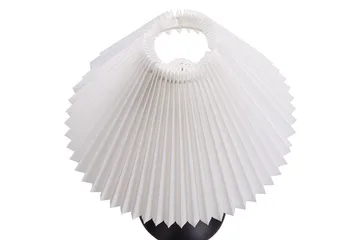 Montecristo Bordslampa 49 cm E27 - Svart/Vit - Belysning & el - Inomhusbelysning & lampor - Sänglampor & nattduksbordslampa - Sänglampa bord