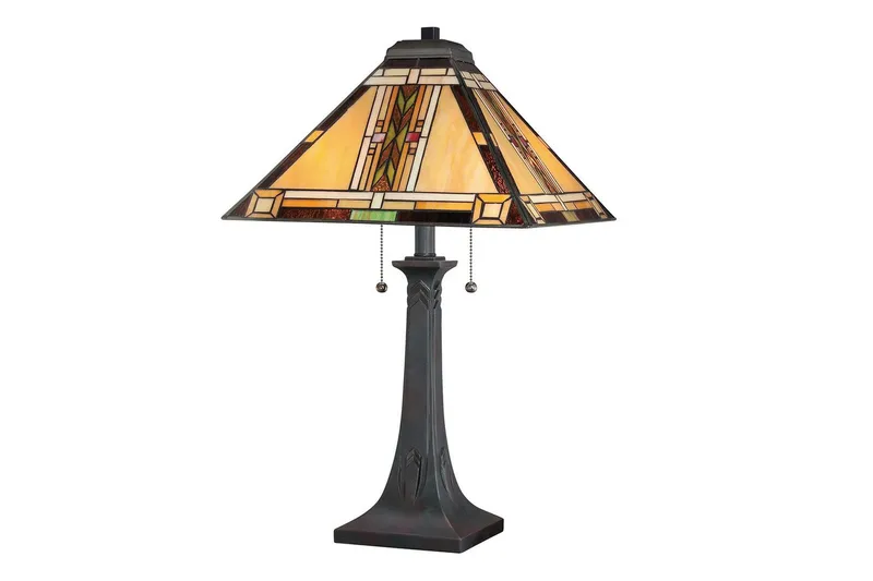 Navajo Quoizel Bordslampa, Bronze