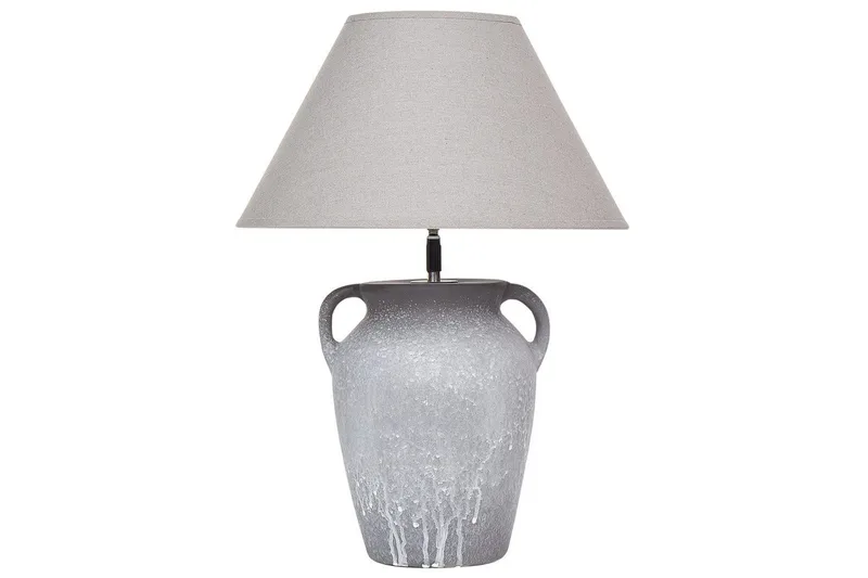 Ponze Bordslampa 49 cm E27, Grå