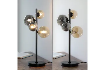 Popsicle Paul Neuhaus Bordslampa - Black - Belysning & el - Inomhusbelysning & lampor - Sänglampor & nattduksbordslampa - Sänglampa bord