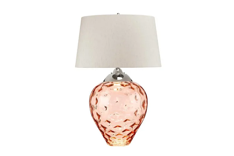 Samara Quintiesse Bordslampa - Silver - Belysning & el - Inomhusbelysning & lampor - Sänglampor & nattduksbordslampa - Sänglampa bord