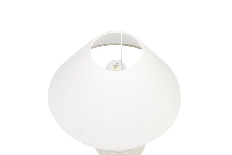 Sandreis Bordslampa 56 cm E27 - Gräddvit - Belysning & el - Inomhusbelysning & lampor - Sänglampor & nattduksbordslampa - Sänglampa bord