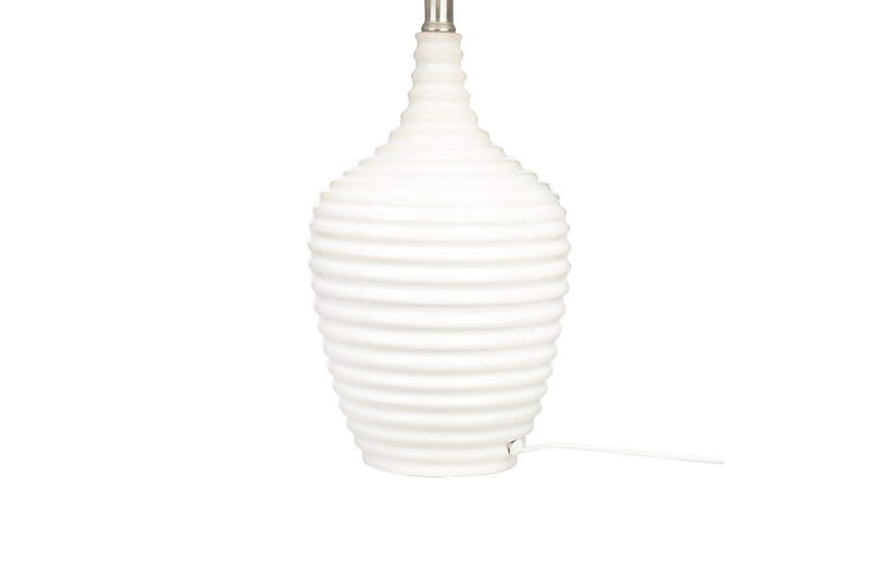 Sandreis Bordslampa 56 cm E27 - Gräddvit - Belysning & el - Inomhusbelysning & lampor - Sänglampor & nattduksbordslampa - Sänglampa bord