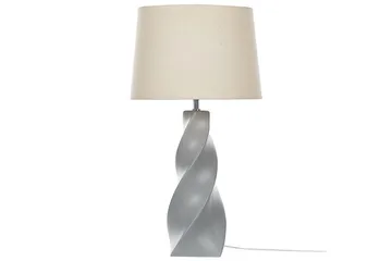 Tavra Bordslampa 71 cm E27 - Grå/Beige - Belysning & el - Inomhusbelysning & lampor - Sänglampor & nattduksbordslampa - Sänglampa bord
