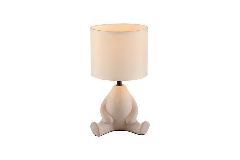 Ted Just Light Bordslampa - Beige - Belysning & el - Inomhusbelysning & lampor - Sänglampor & nattduksbordslampa - Sänglampa bord