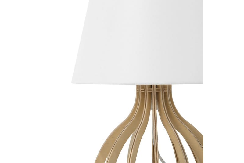 Thasall Bordslampa 36 cm E14 - Natur/Vit - Belysning & el - Inomhusbelysning & lampor - Sänglampor & nattduksbordslampa - Sänglampa bord