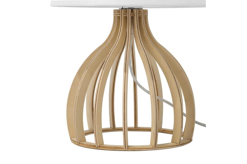 Thasall Bordslampa 36 cm E14 - Natur/Vit - Belysning & el - Inomhusbelysning & lampor - Sänglampor & nattduksbordslampa - Sänglampa bord