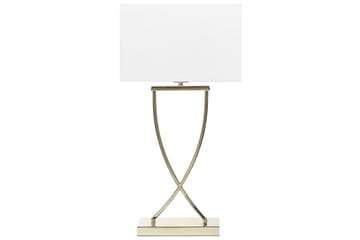 Sirene Bordslampa 62 cm E27 - Mässing/Vit - Belysning & el - Inomhusbelysning & lampor - Bordslampor