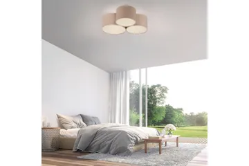 Duro Just Light Taklampa - Beige - Belysning & el - Inomhusbelysning & lampor - Sovrumslampa - Taklampa sovrum