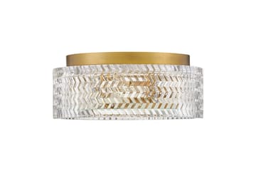 Elle Hinkley Taklampa - Brass - Belysning & el - Inomhusbelysning & lampor - Sovrumslampa - Taklampa sovrum