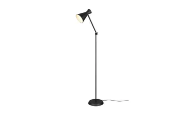Enzo Golvlampa E27 mattsvart - Matt svart - Belysning & el - Inomhusbelysning & lampor - Sovrumslampa