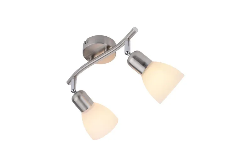Karo Just Light Vägg/taklampa - Grey - Belysning & el - Inomhusbelysning & lampor - Sovrumslampa - Taklampa sovrum