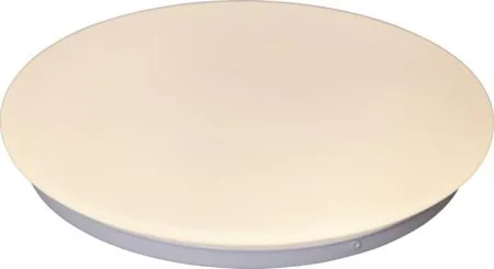 LED-plafond Integra Ceiling 35 cm 3000K 3-stegsdimring, Vit