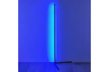 Level LED Golvlampa svart RGB - Svart - Belysning & el - Inomhusbelysning & lampor - Sovrumslampa