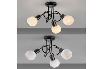 Loki Just Light Taklampa - Black - Belysning & el - Inomhusbelysning & lampor - Sovrumslampa - Taklampa sovrum