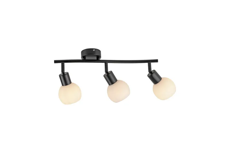Loki Just Light Taklampa - Black - Belysning & el - Inomhusbelysning & lampor - Sovrumslampa - Taklampa sovrum